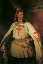 Archduke Leopold as a Crusader