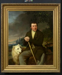 Friedrich Ludwig Müller, wholesale merchant and founder of the Döbling poorhouse