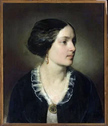 Portrait of Countess Katarzyna Potocka