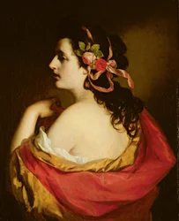 Portrait of a Young Girl