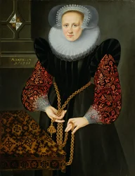 Portrait of Aefge Gijbland, aged seventeen