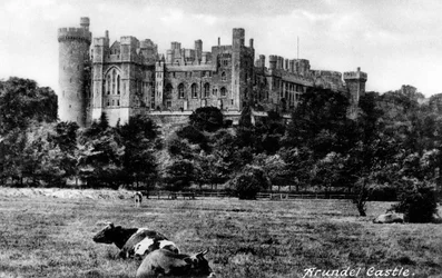 Arundel Castle, West Sussex, Early 20th Century