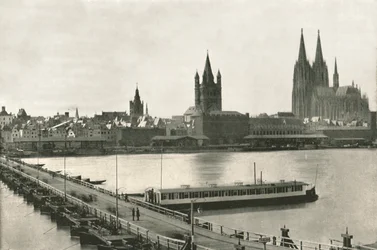 Cologne, Germany, 1895
