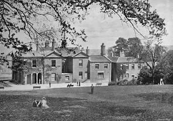 The Ruskin Museum, Sheffield, c1896