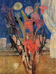 Flowers Over the City