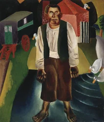 The Idiot by the Pond, c.1926