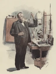 The Opera Singer Albert Niemann as a Chemist