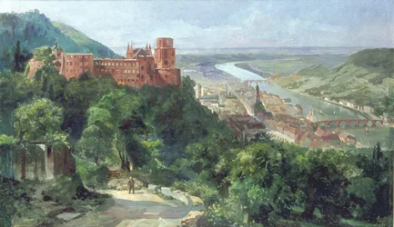 View of Heidelberg, c.1910