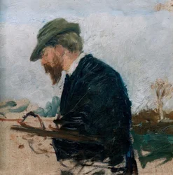 Otto Modersohn Painting