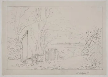 Landscape with a Well in the Foreground