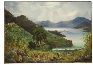 Cruz Bay; Cinnamon Bay, Danish West Indies (U.S. Virgin Islands)
