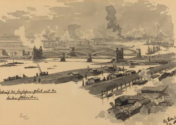 Free Port with the Elbe Bridges