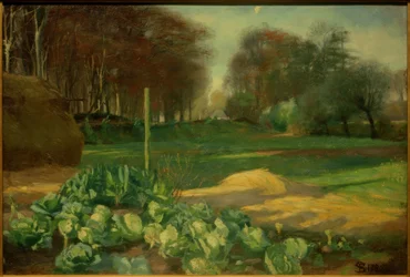 Autumn Forest near Arreskov