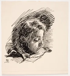 Head of the Artist