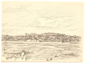 Landscape with Village