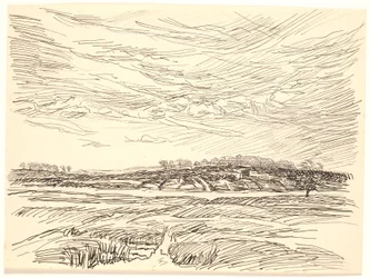 Landscape with Fields