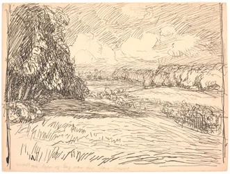 Around Field and Meadow Were Great Forests