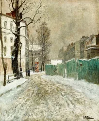 Back Street, Montmartre