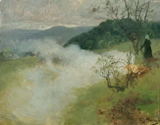 Bonfire of Garden Rubbish