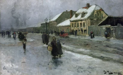 From Gronland (Kristiania/Oslo)