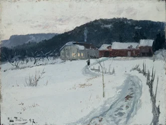 Grini, Upper Maja Farm