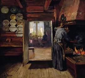Interior in Seljord