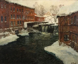 Mill Scene, c.1885-90