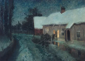 Night, c.1900