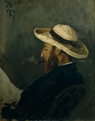 Portrait of Fredrik Collett
