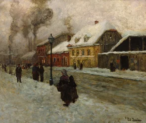 Street section from Groenland (Oslo)