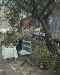 Summer Day in the Garden