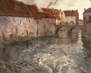 The Bridge at Antwerp