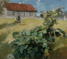 Woman and Child, c.1892