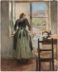 By the Window