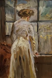 Woman at the Window