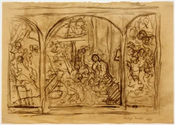 Composition Sketch 