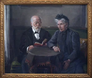 Senator Gustav Hertz and His Wife