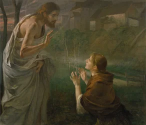Touch me not. John 20:17
