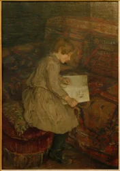 Two Daughters of the Artist