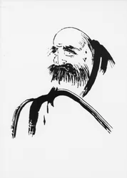 Daruma, the Founder of the Zen School