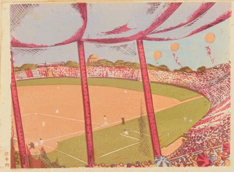 The Waseda-Keio University Match, Meiji Baseball Stadium