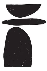Abstract Organic Balance