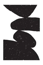 Balanced Abstract Stones