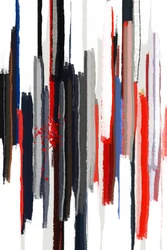 Bold Color Streaks