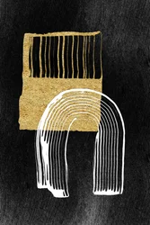 Golden Arch Abstraction