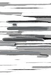 Grey Abstract Strokes
