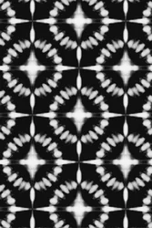 Monochrome Shibori Pattern