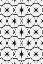 Shibori Star Pattern