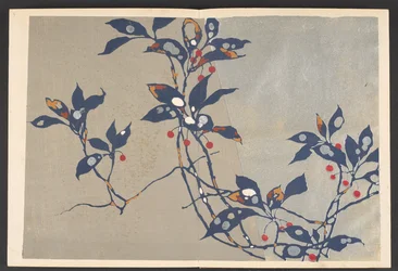 Patterns of Plants and Flowers from Life