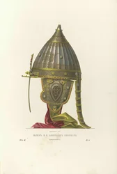 Helmet of Alexander Nevsky